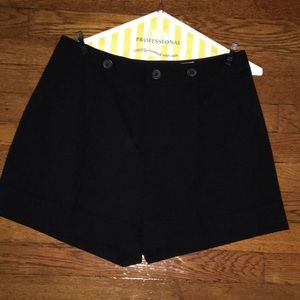 Club Monaco Suspender Shorts